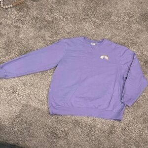 Over it 🌈 Garment Dyed Crewneck Sweatshirt